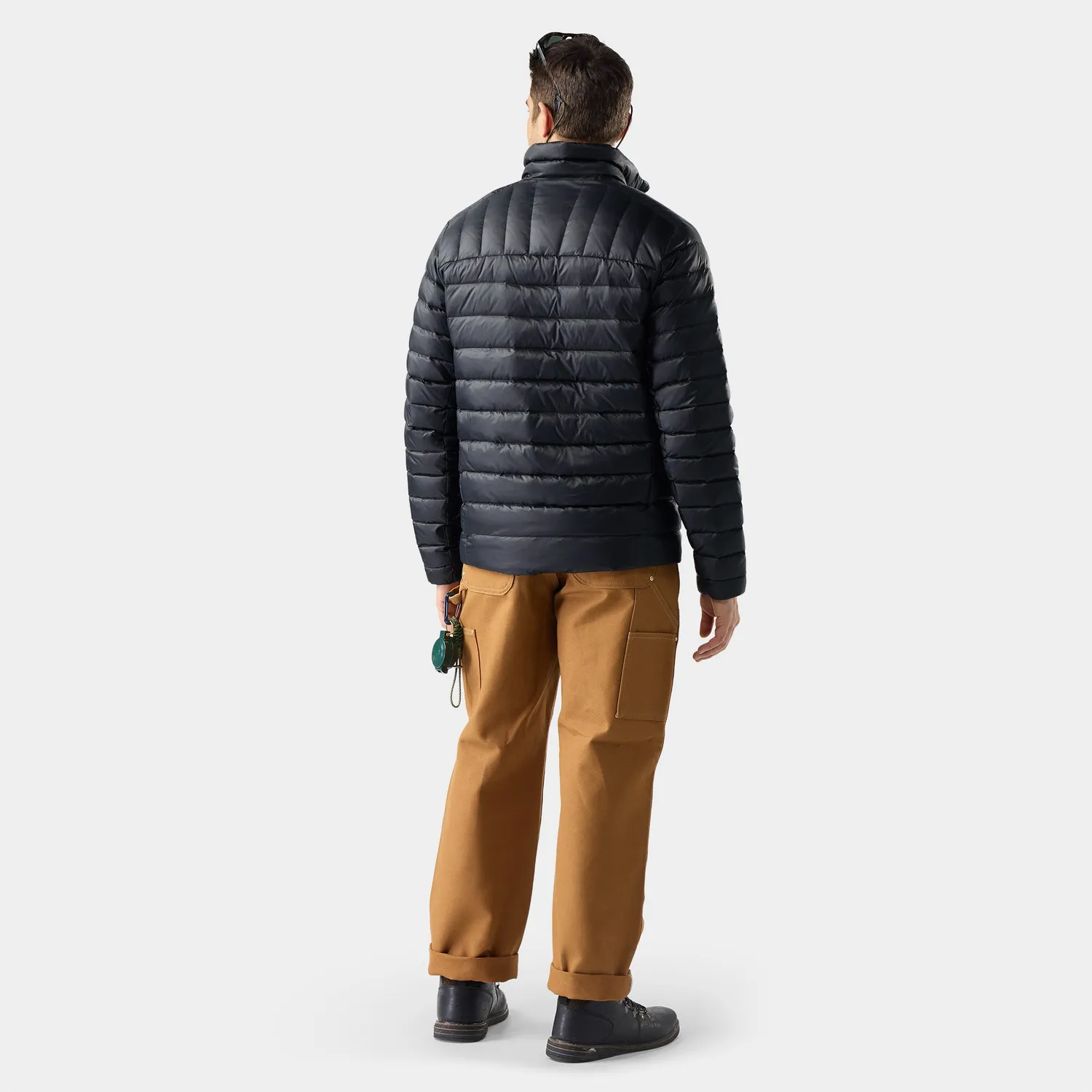 Smartwool Winterloft jakke black resirkulert dun