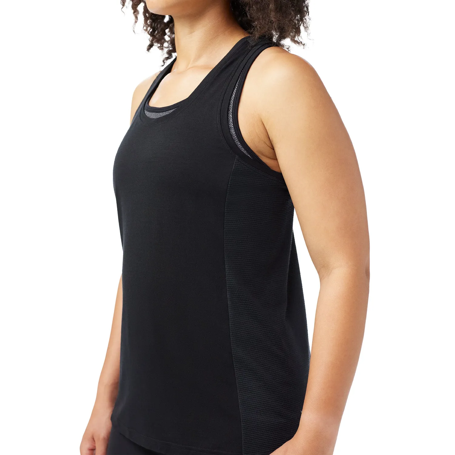 Smartwool Active Mesh Racerback Tank Black singlet