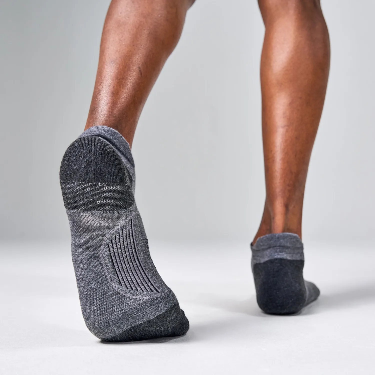 Feetures Elite Max Cushion Tab sokker 6-pack ekstra demping