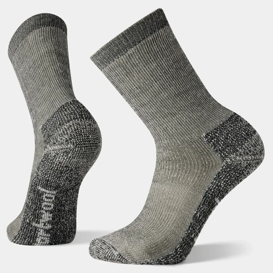 Smartwool Hike Classic Edition Crew tursokker svart ekstra