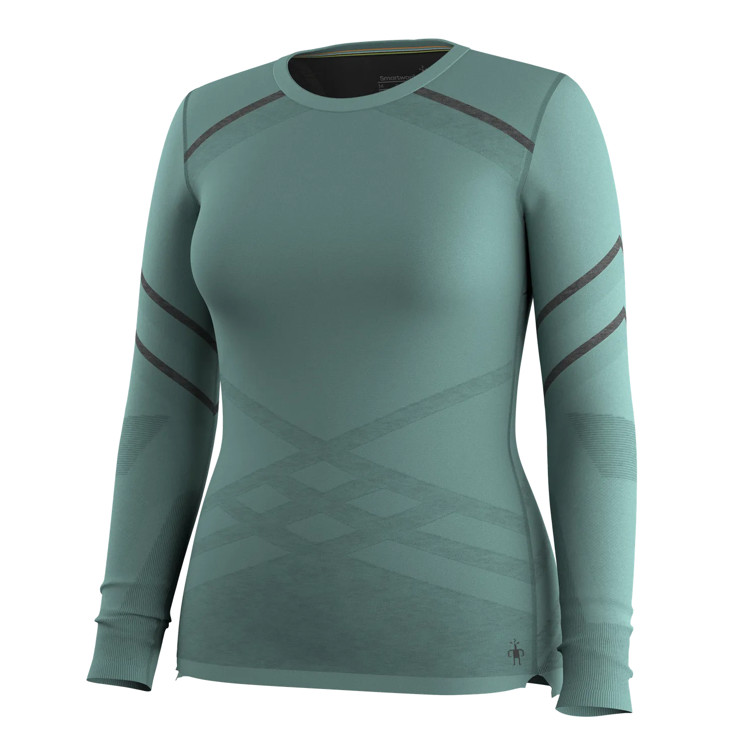 Smartwool Thermal Intraknit ulltrøye turkis