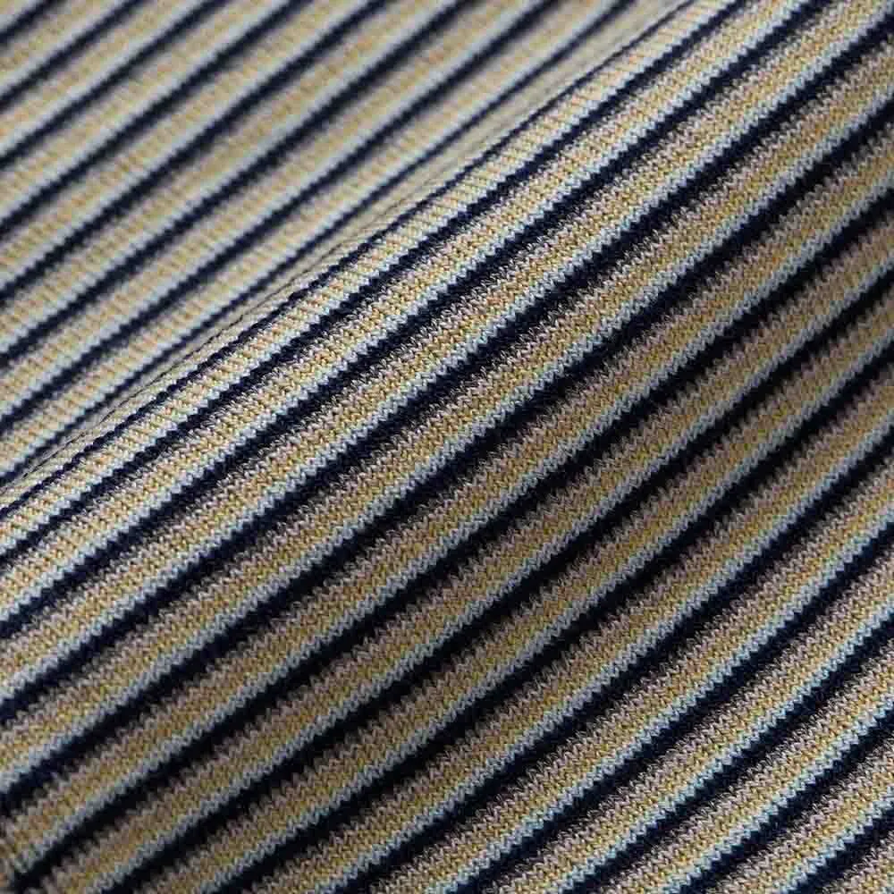 London Sock Company Simply Stripes Grey Blue sokker 1 par bomull