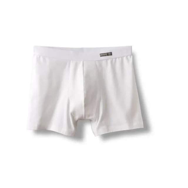 Rohner Albertine boxershorts hvit organic bomull