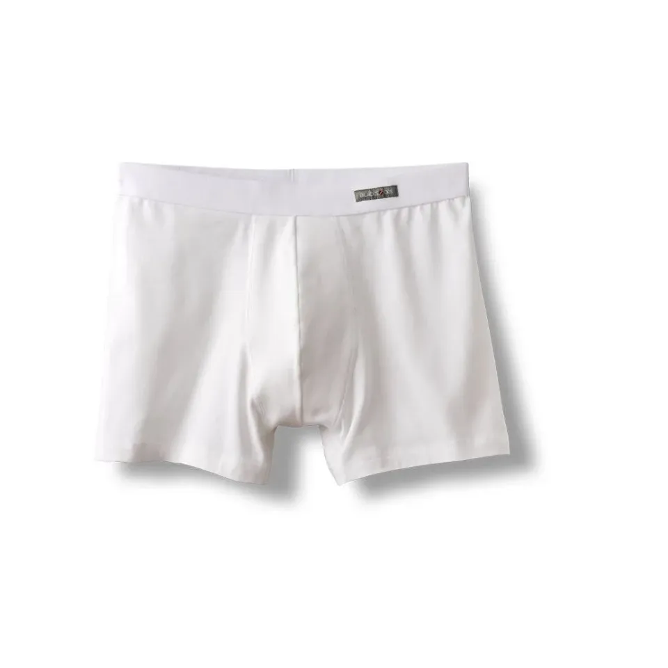 Rohner Albertine boxershorts hvit organic bomull