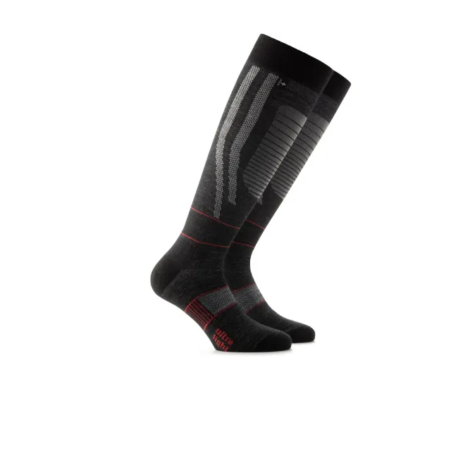 Rohner Ultra Light skisokker sort 39-41 tynne