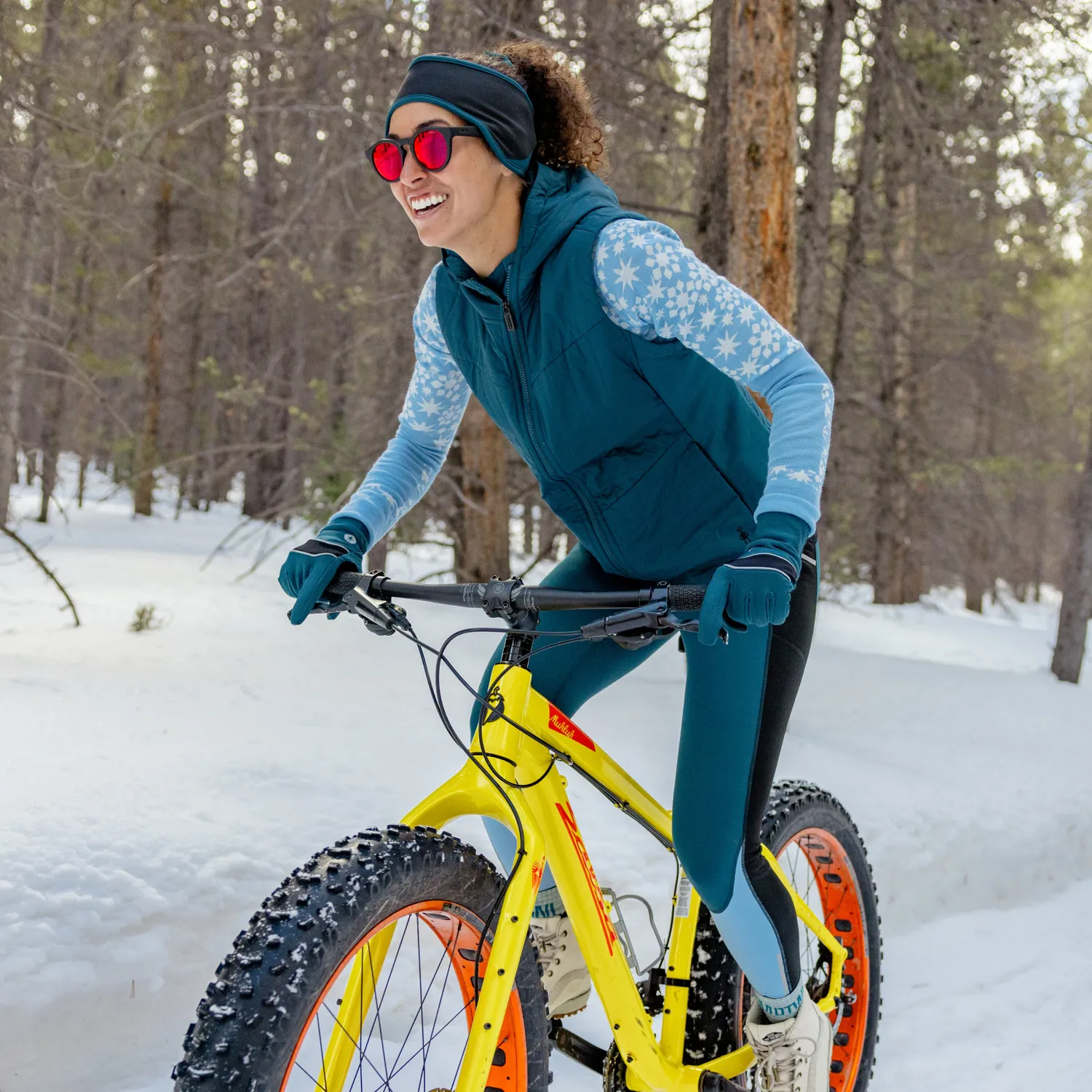 Smartwool Smartloft vest twilight blue ull varm