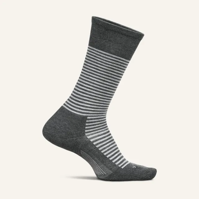Feetures Everyday Max Cushion Crew herresokk Uptown Sage tykk