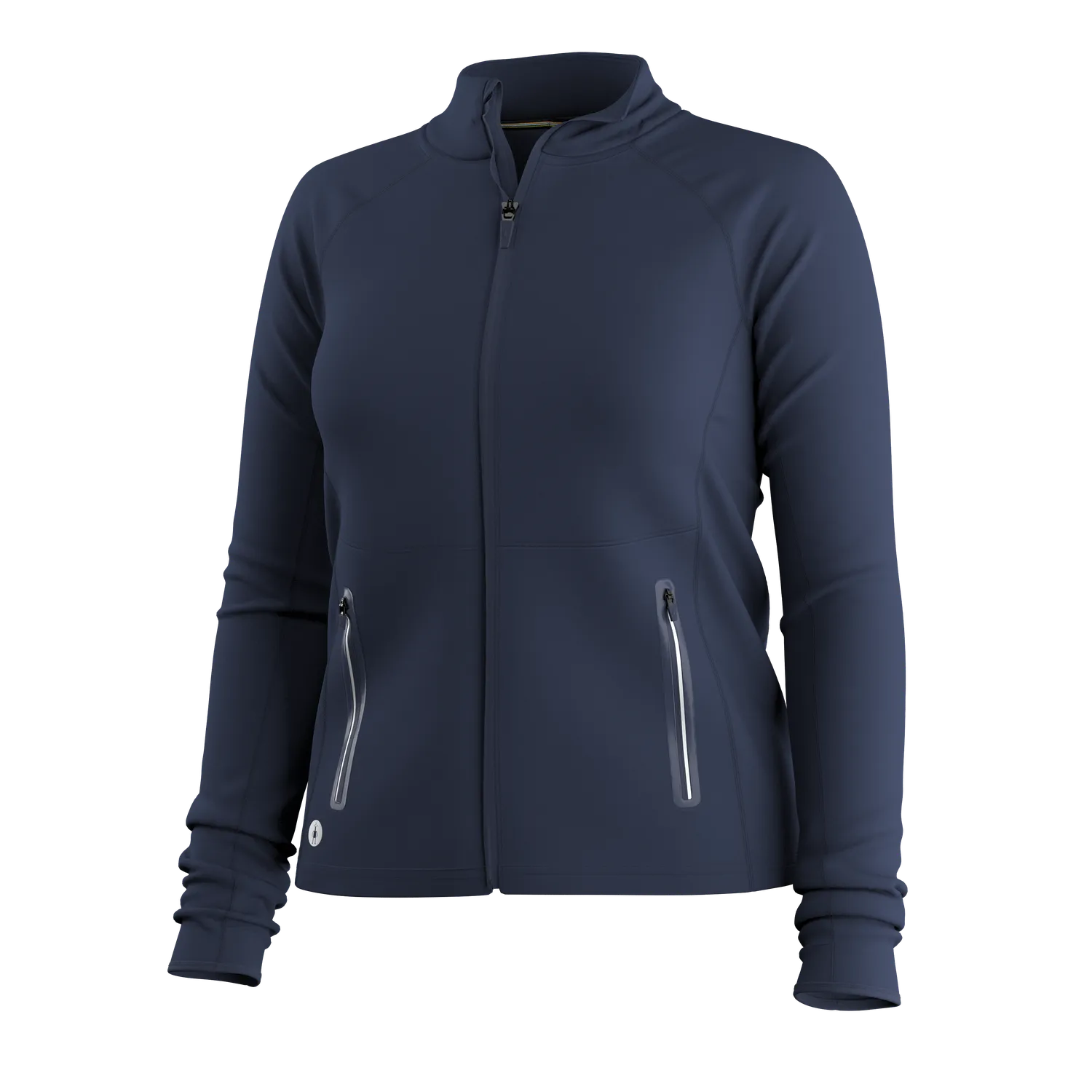 Smartwool Active Fleece jakke Deep Navy ull til dame