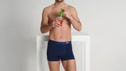 Rohner Albertine boxershorts blå økologisk bomull