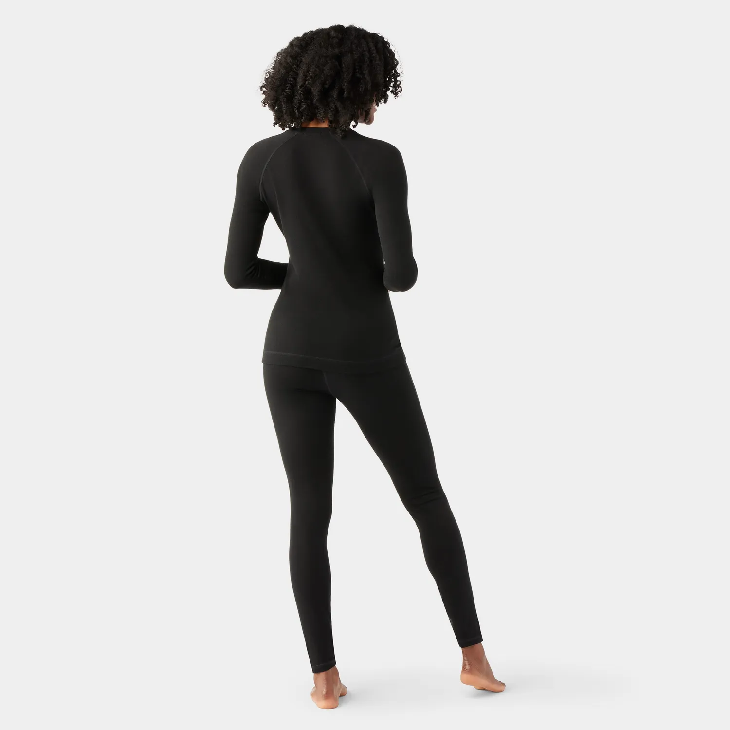 Smartwool Classic Thermal Crew ullgenser Black dame