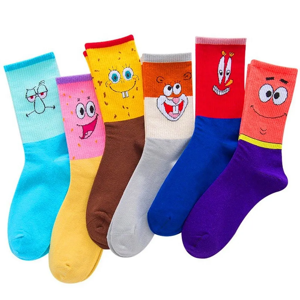 Kule-Sokker Svampebob sokk barn karakterer