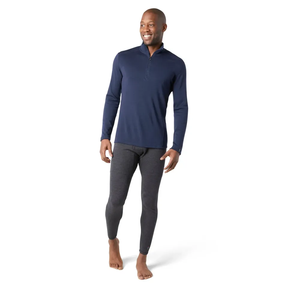 Smartwool Classic Thermal Merino 1/4 Zip ulloverdel Deep Navy