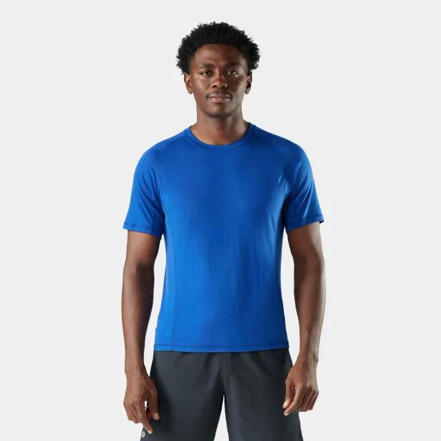 Smartwool Active Ultralite Short Sleeve t-skjorte Blueberry Hill