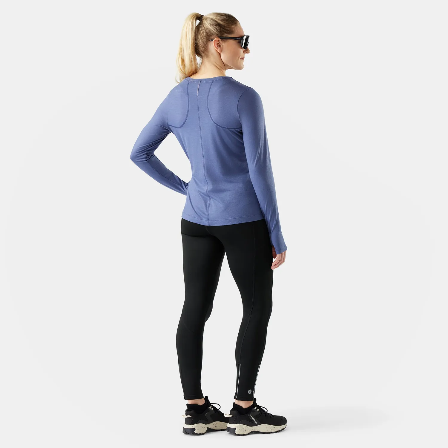 Smartwool Active ullgenser Nightfall Blue