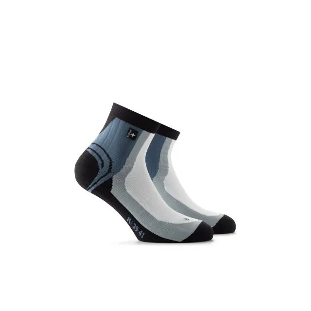 Rohner R-Power Quarter løpesokk dame pustende