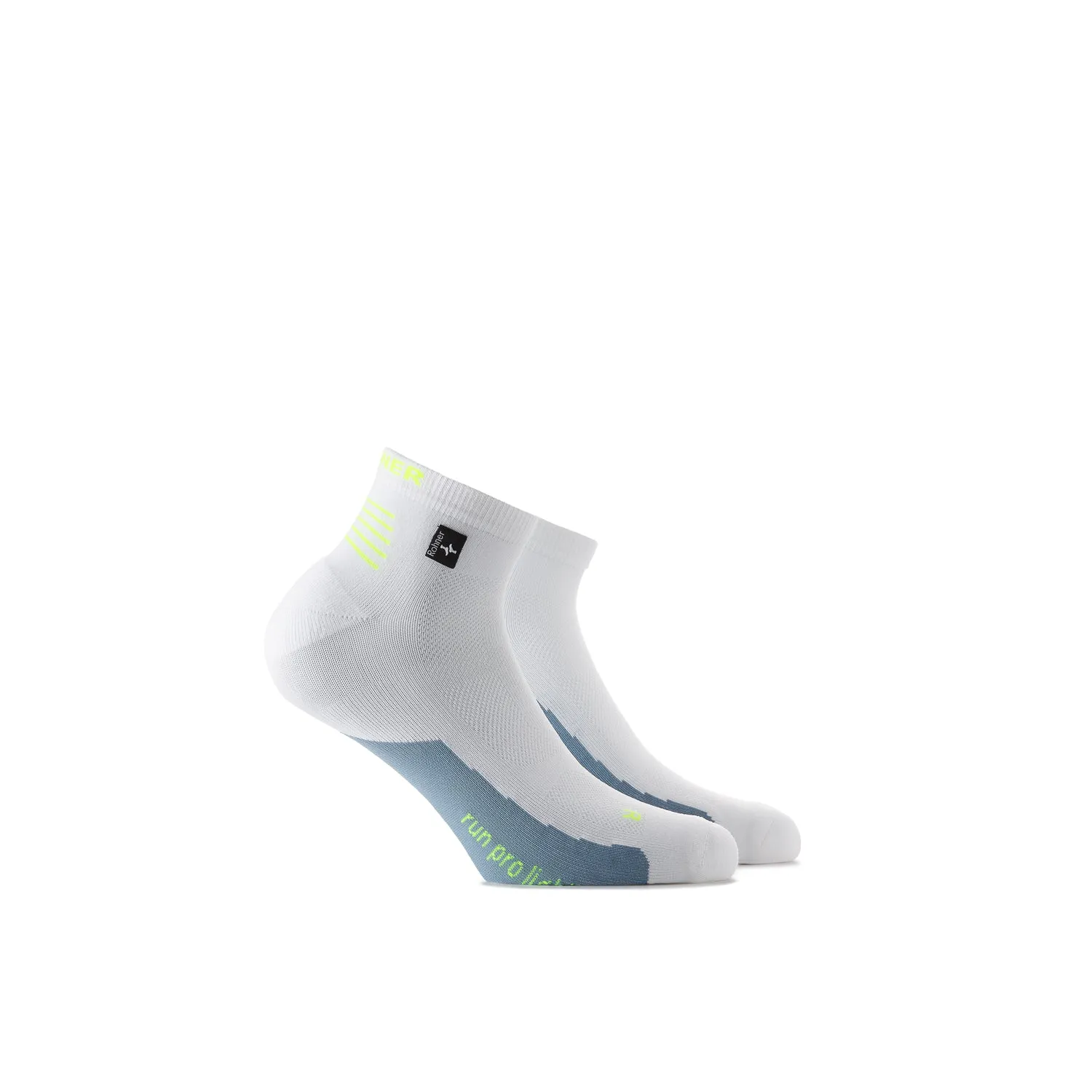 Rohner Run Pro Light l/r løpesokker svart tynn