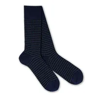 London Sock Company Shaken Stirred sokker pepitamønster herre