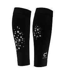 Gococo Compression Calf Sleeves Superior svart sømløs