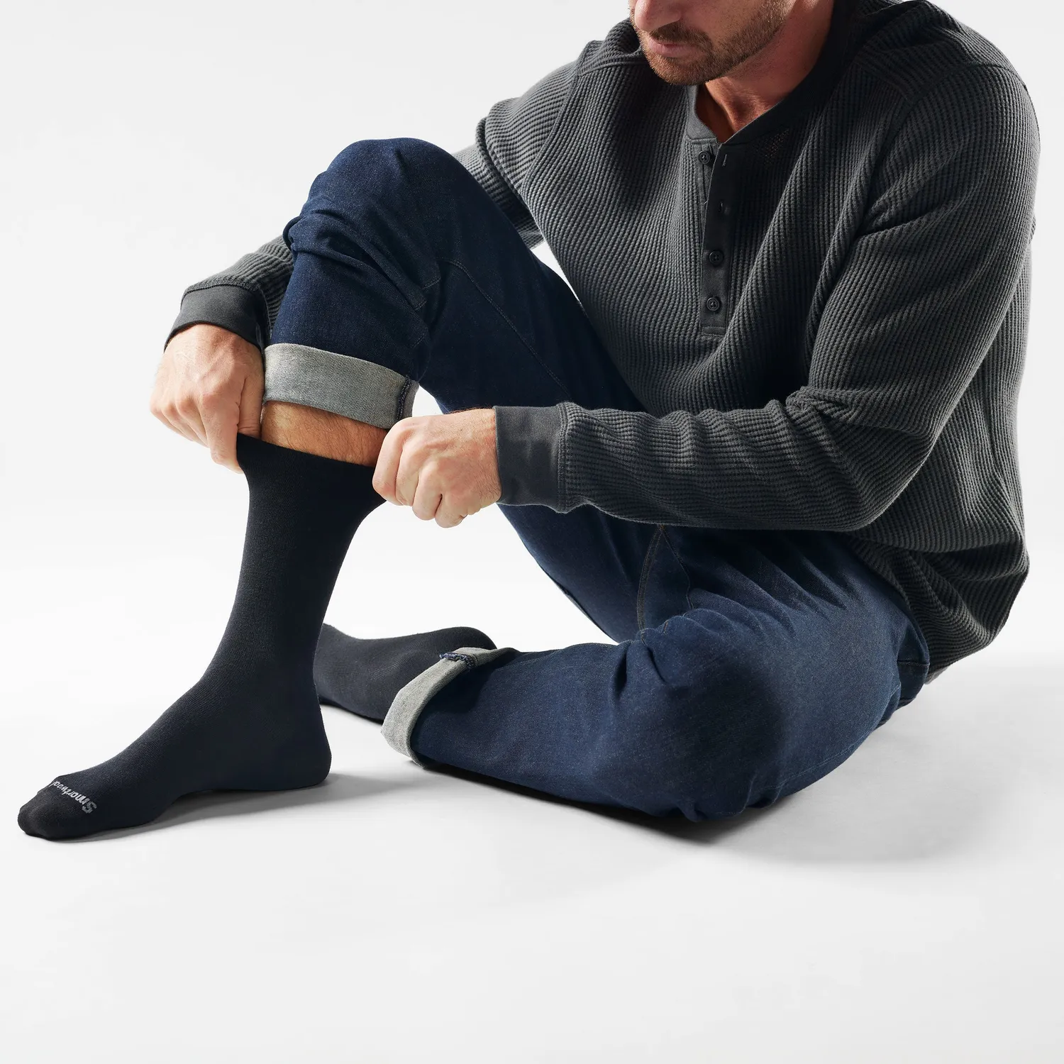 Smartwool Everyday Anchor Line Crew sokkesett klassiske