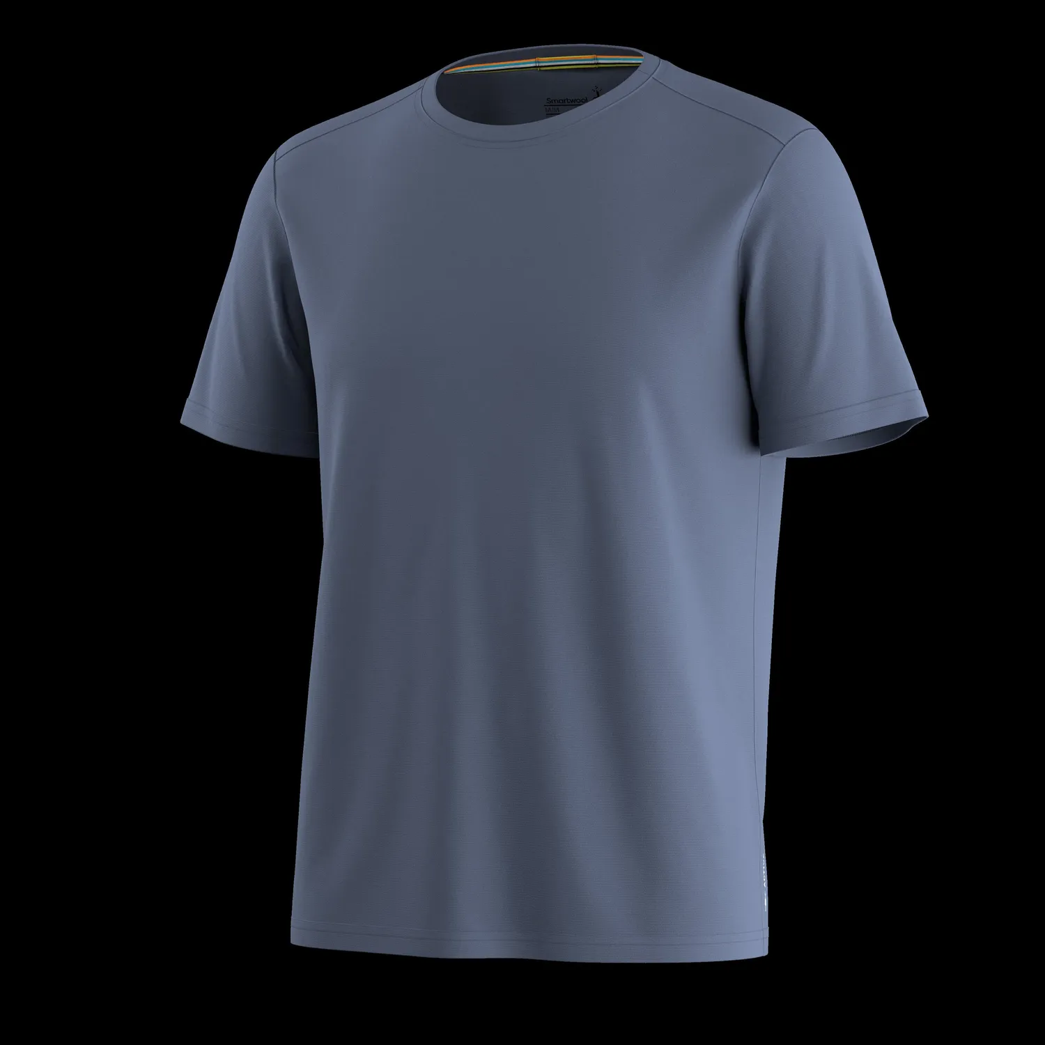 Smartwool Active t-skjorte herre nightfall blue kortermet