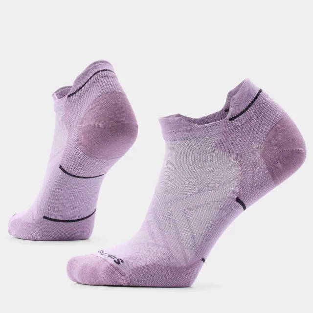 Smartwool Run Low Ankle sokker Purple Dawn løp ull