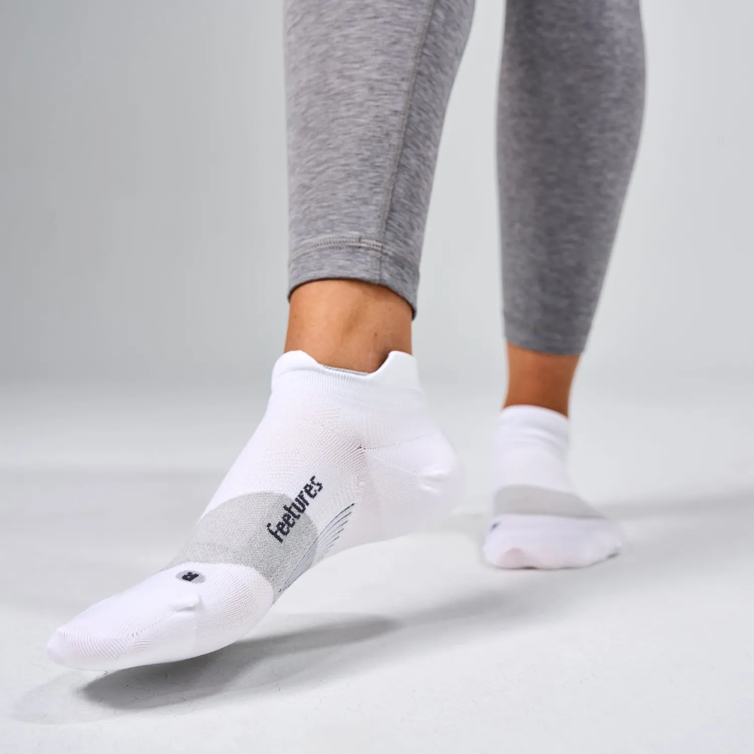 Feetures Elite Ultra Light Tab løpesokker 6-pk pustende