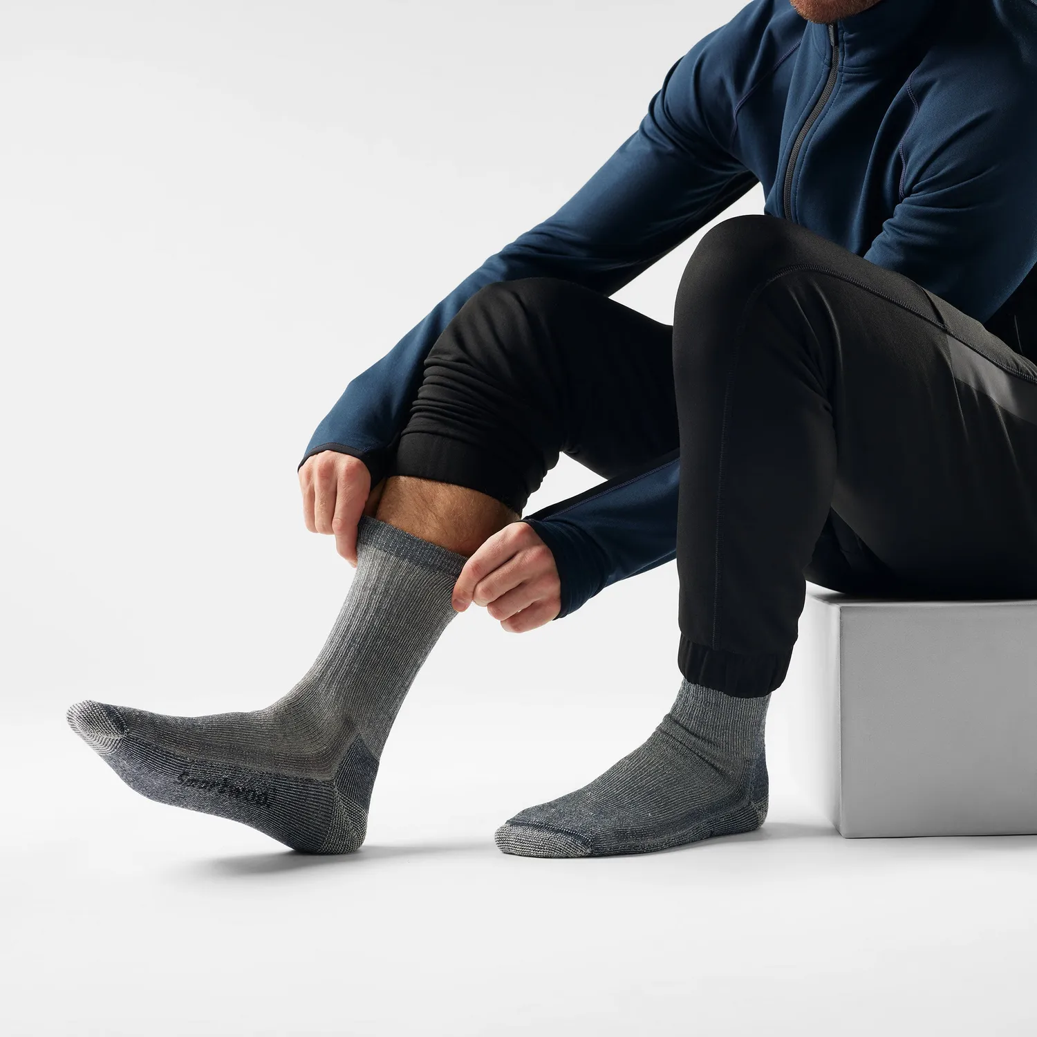 Smartwool Hike Classic Edition tursokker grå M