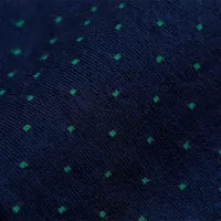 London Sock Company Spot of Style sokker prikkemønster bomull