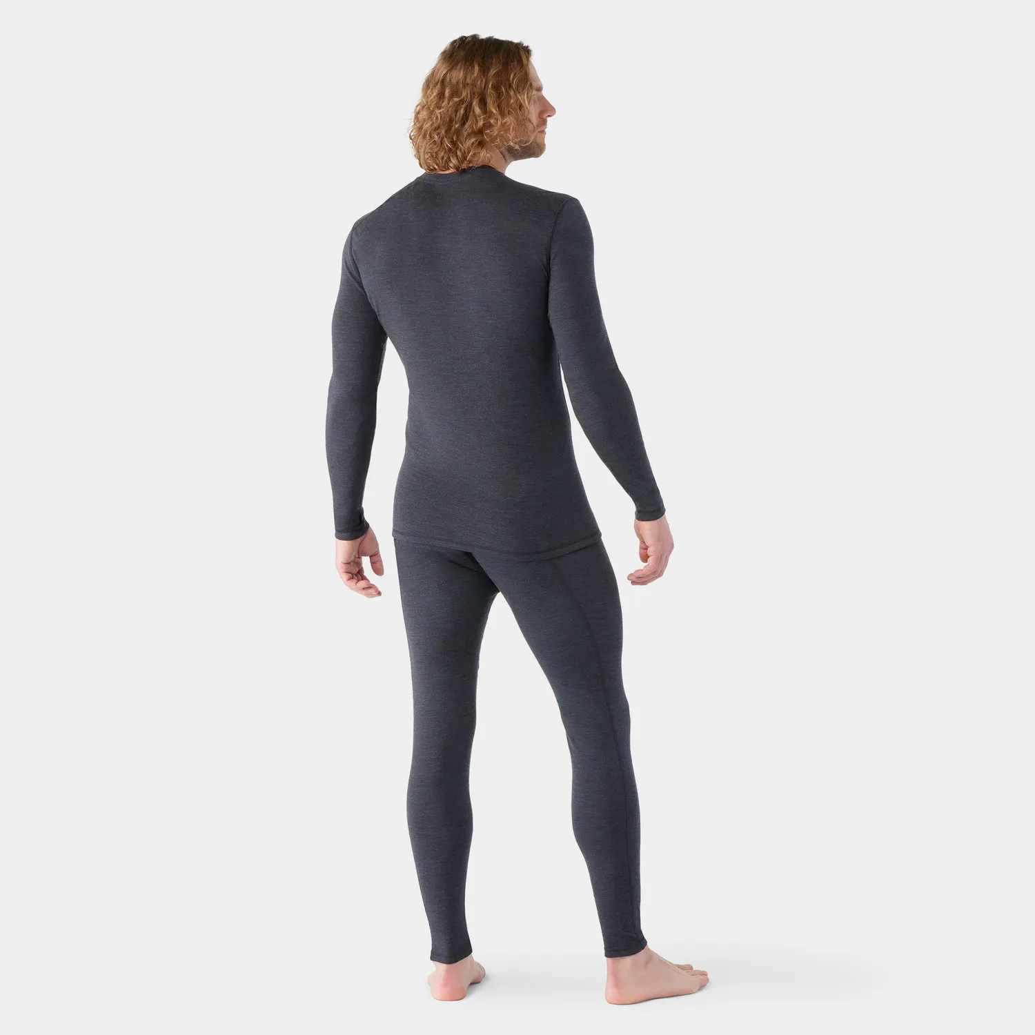 Smartwool Classic Thermal Merino ullgenser Charcoal Heather M