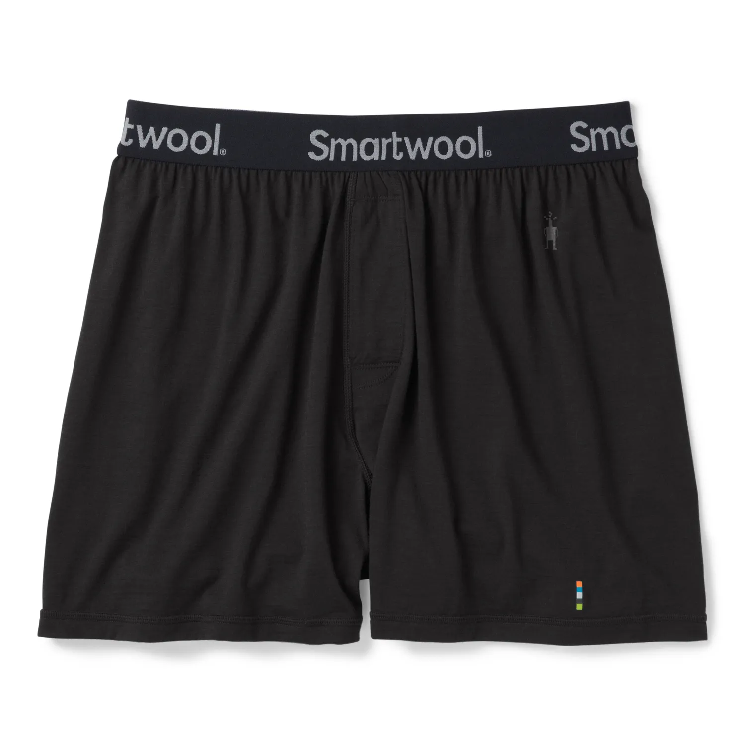 Smartwool Merino Boxer underbukse svart L løs ull