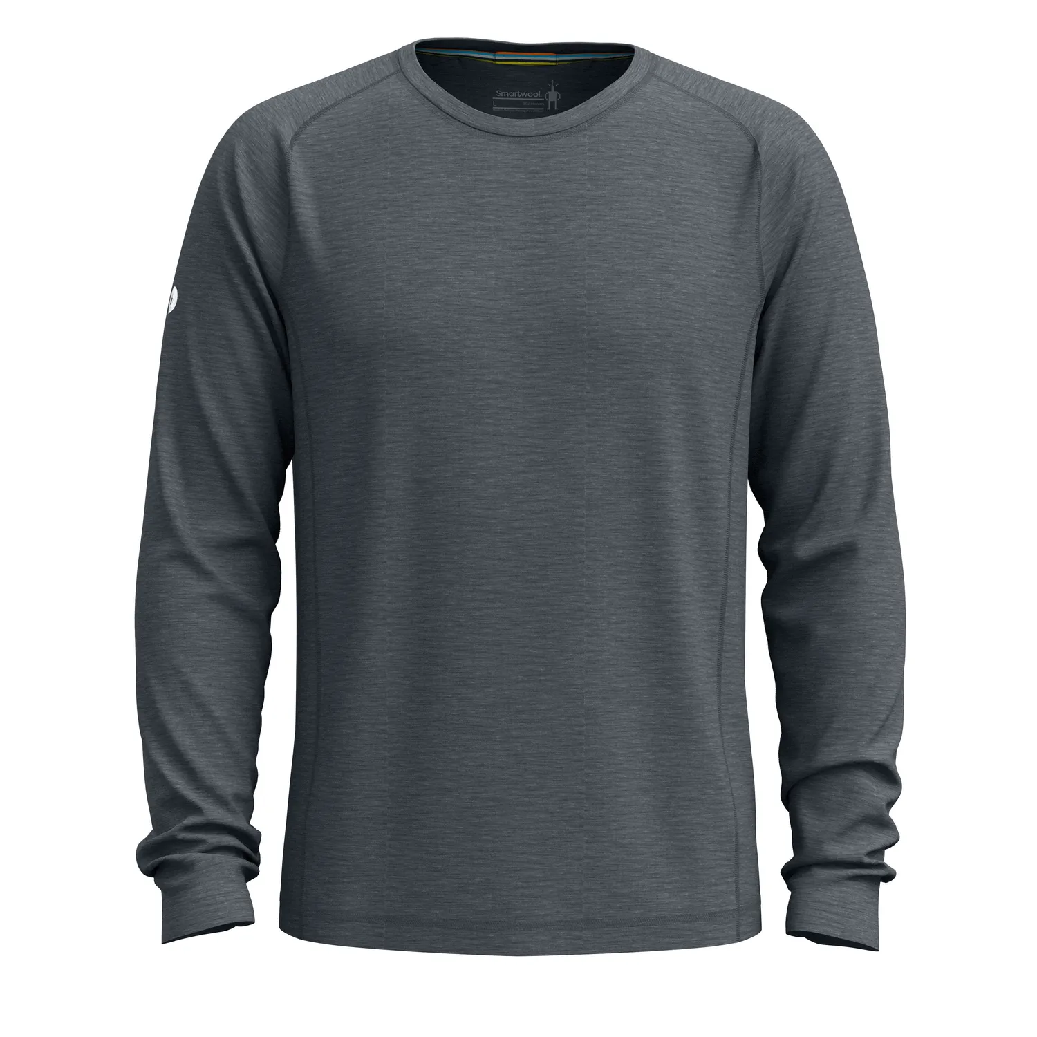 Smartwool Active Ultralite Long Sleeve treningsgenser Charcoal tynn