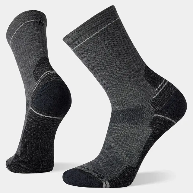 Smartwool Hike Crew tursokker medium gray lett demping