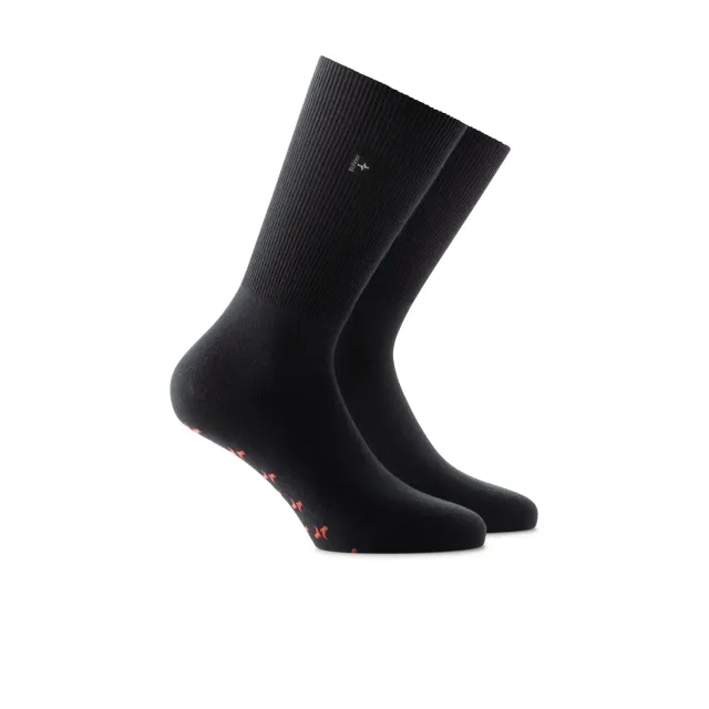 Rohner Yoga sokker navy antiskli 36-38