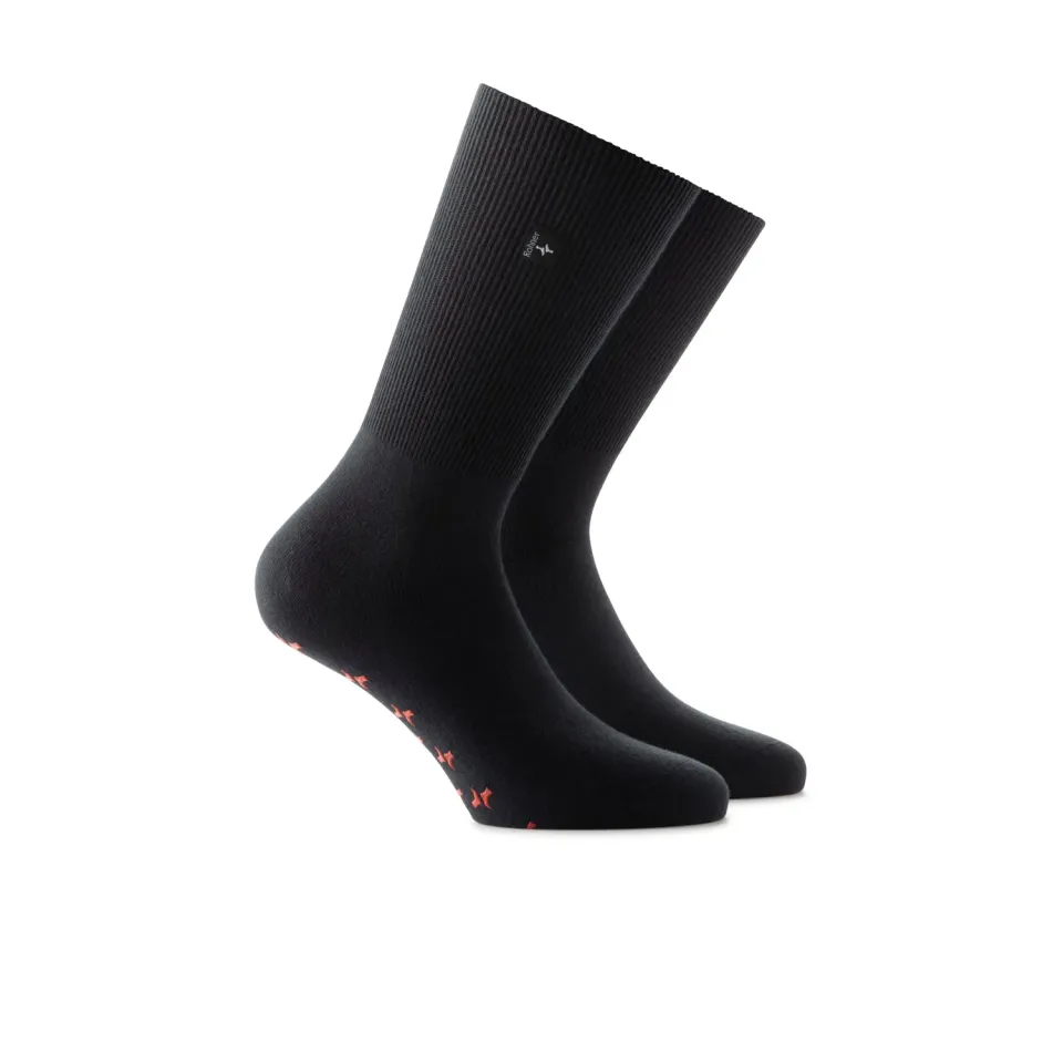 Rohner Yoga sokker navy antiskli 36-38