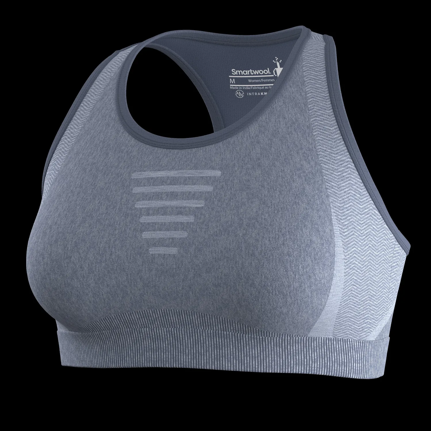 Smartwool Intraknit Racerback sports-BH nightfall ull