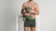 Rohner Boxer Albertine boxershorts grønn øko