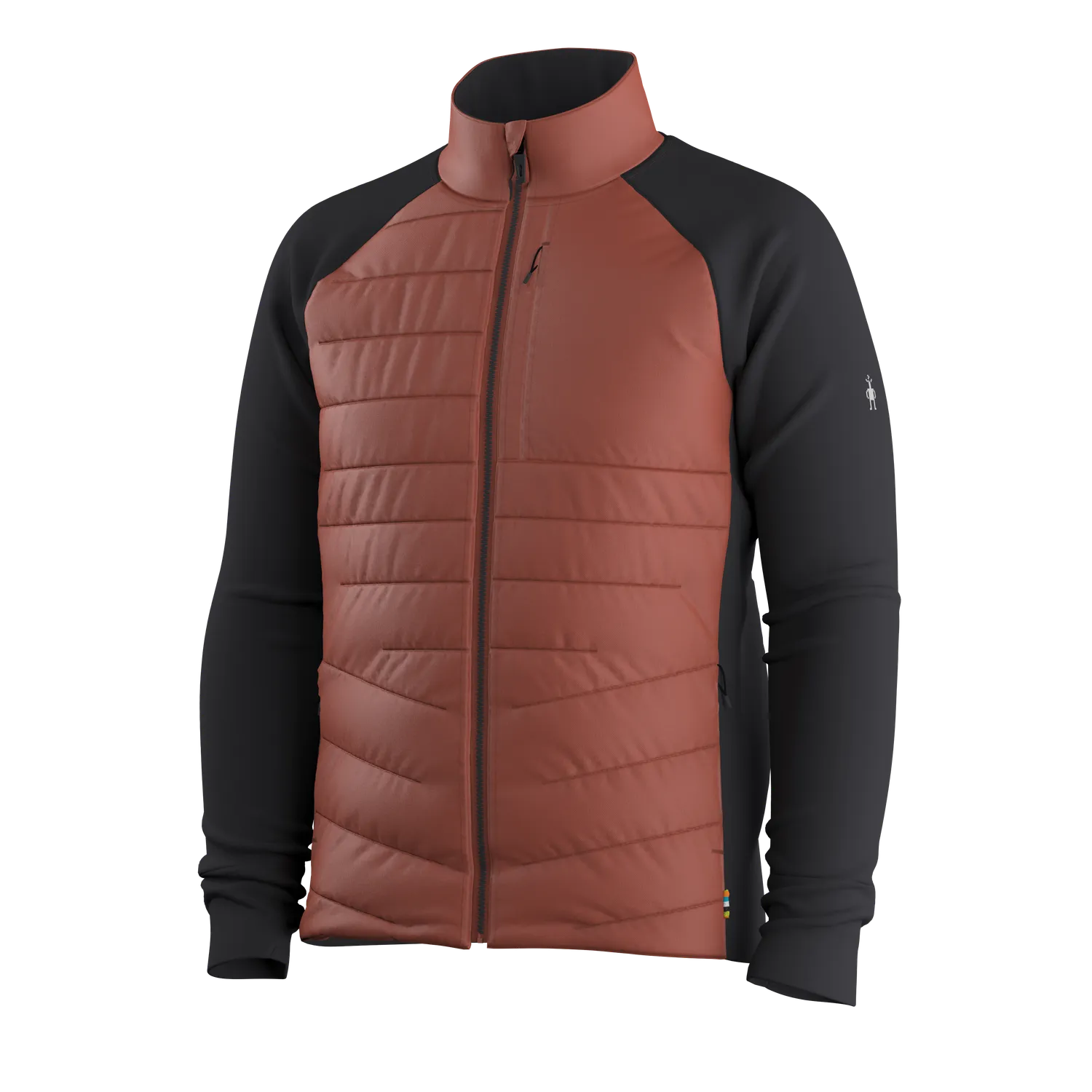 Smartwool Smartloft Hybrid Jacket jakke Burnt Sienna resirkulert ull