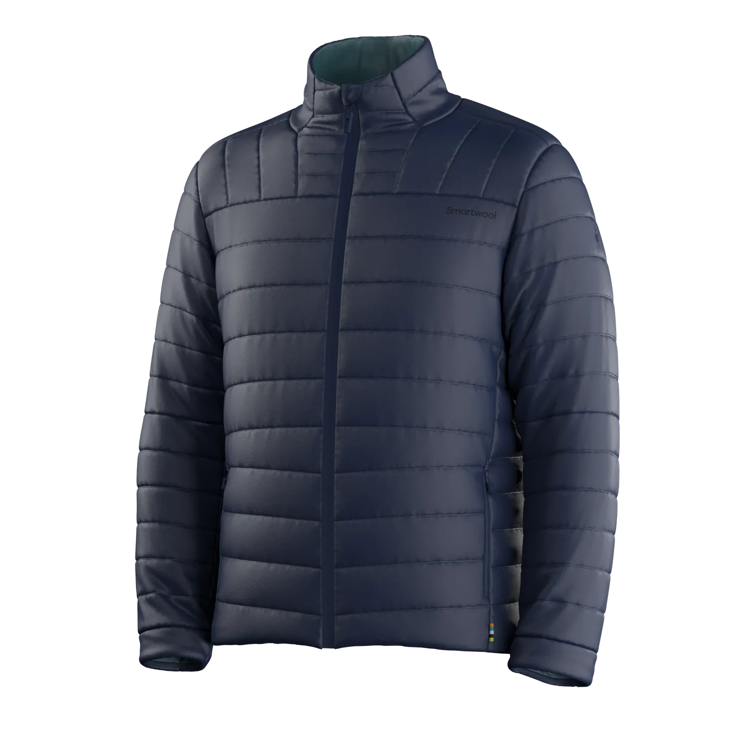 Smartwool Winterloft dunjakke dyp marine M resirkulert dun