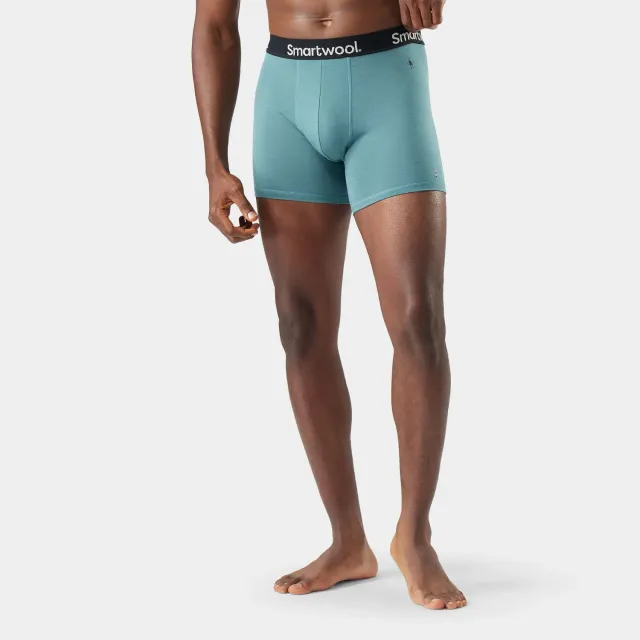 Smartwool Everyday Merino boxer dusty teal box
