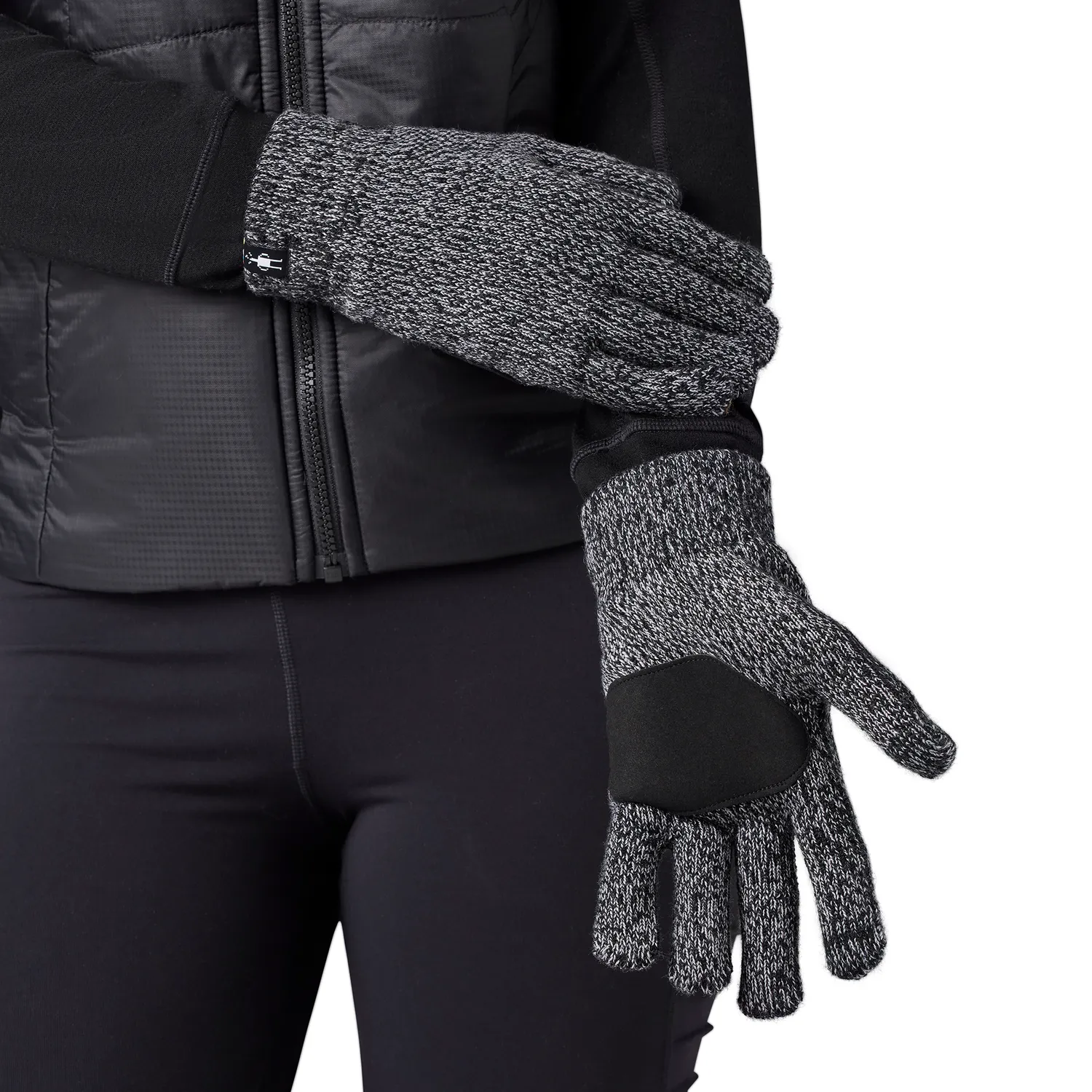 Smartwool Cozy Grip Glove hansker svart merinoull