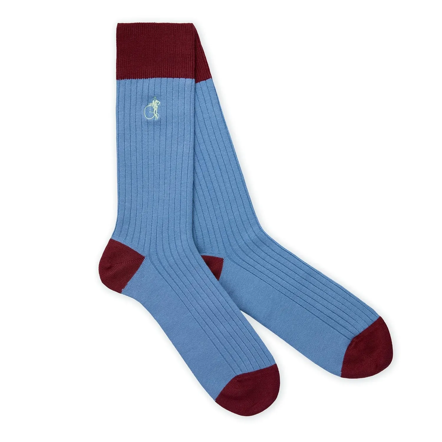 London Sock Company Melrose Classics sokker 3 par retro bomull