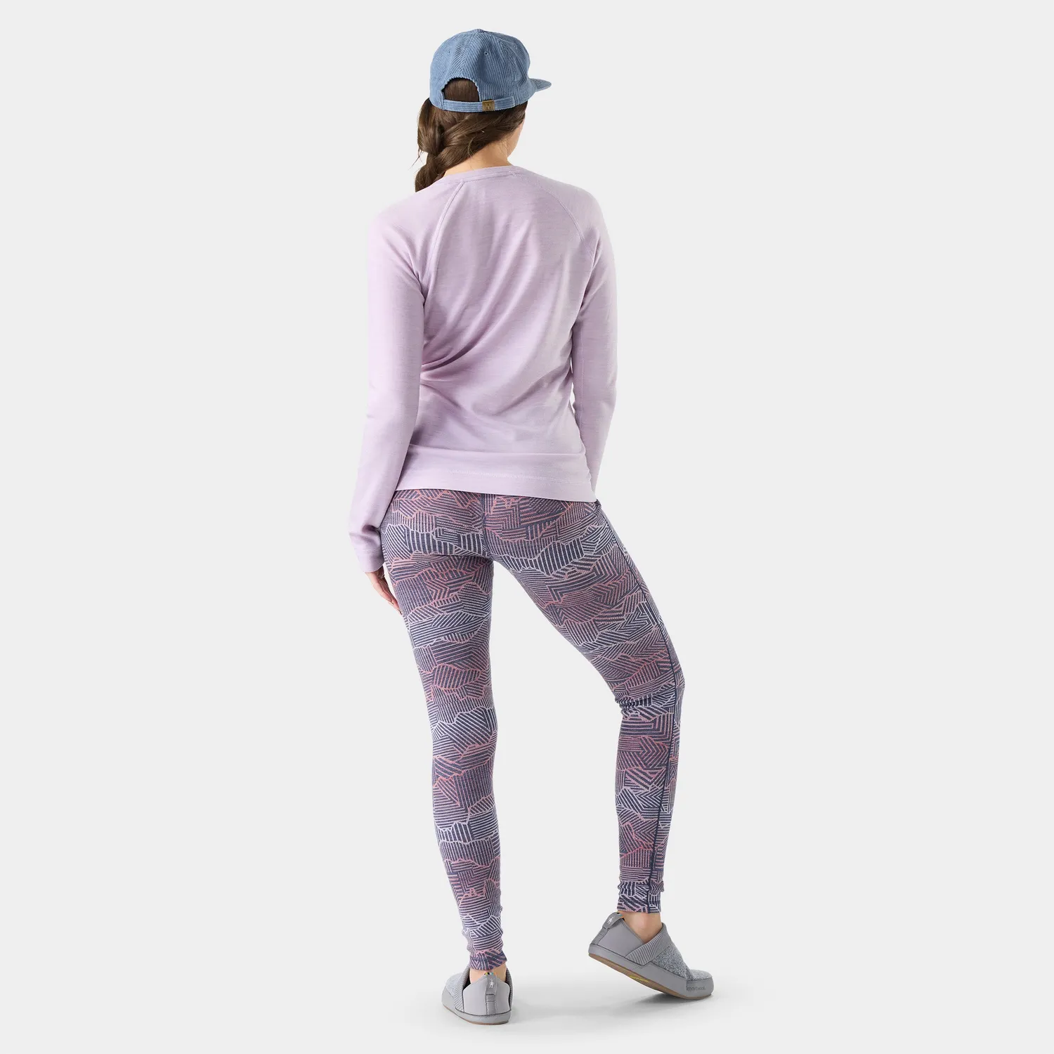 Smartwool Classic Thermal ullbukse Nightfall
