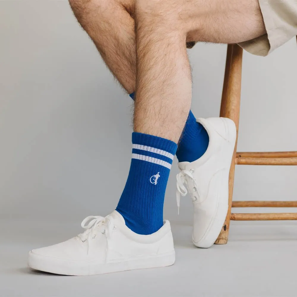 London Sock Company Retro Classics I sokker stripete 3-par