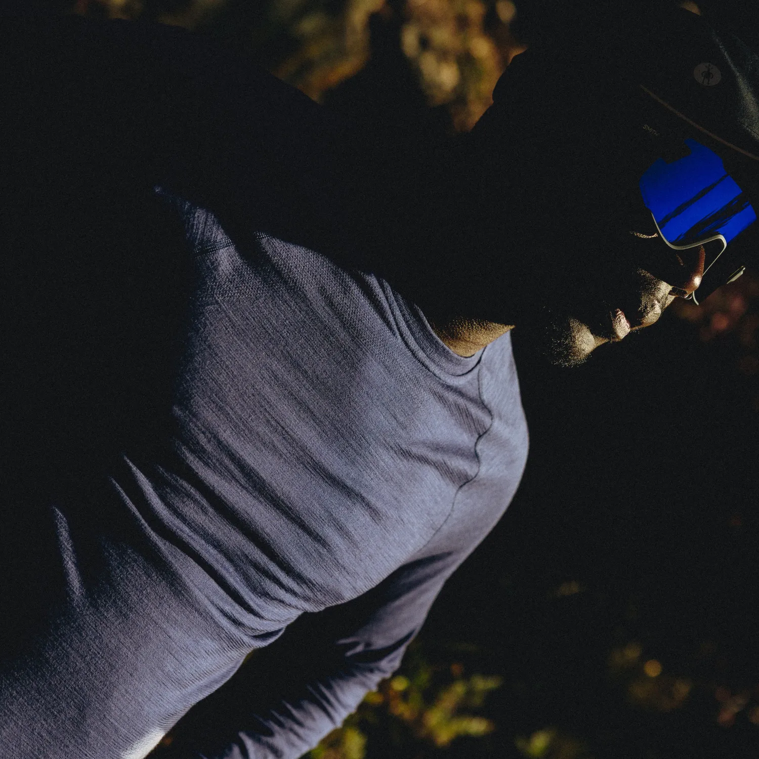 Smartwool Intraknit All-Season Crew undertrøye nightfall