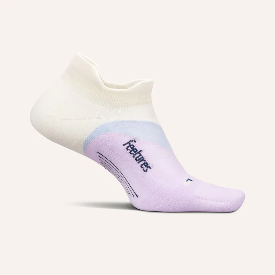 Feetures Elite Light Cushion Tab sokker arctic blue