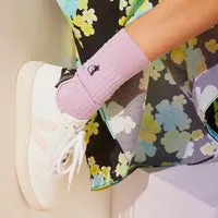 London Sock Company Simply Sartorial sokker lilla bomull