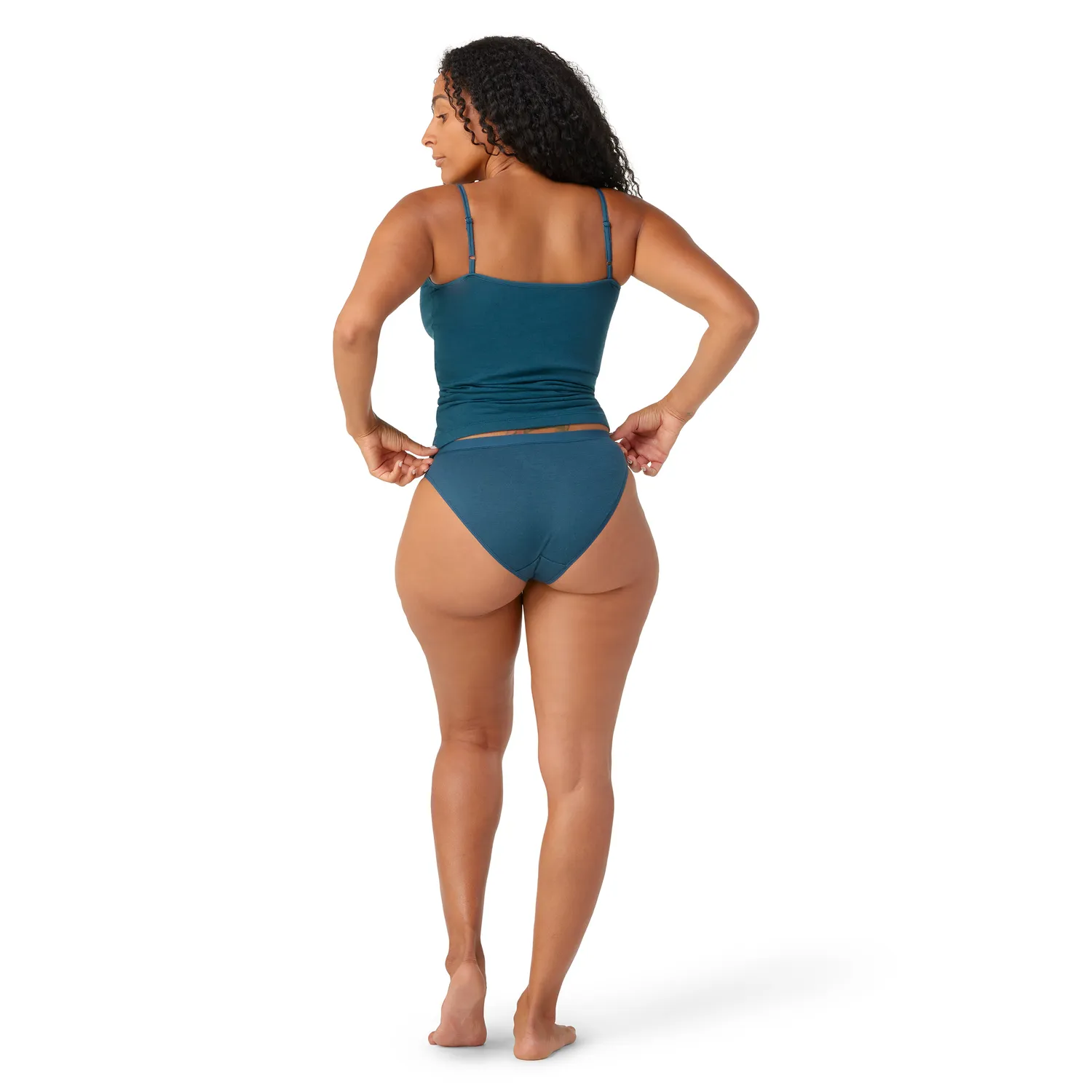 Smartwool Merino Bikini truse Twilight Blue myk