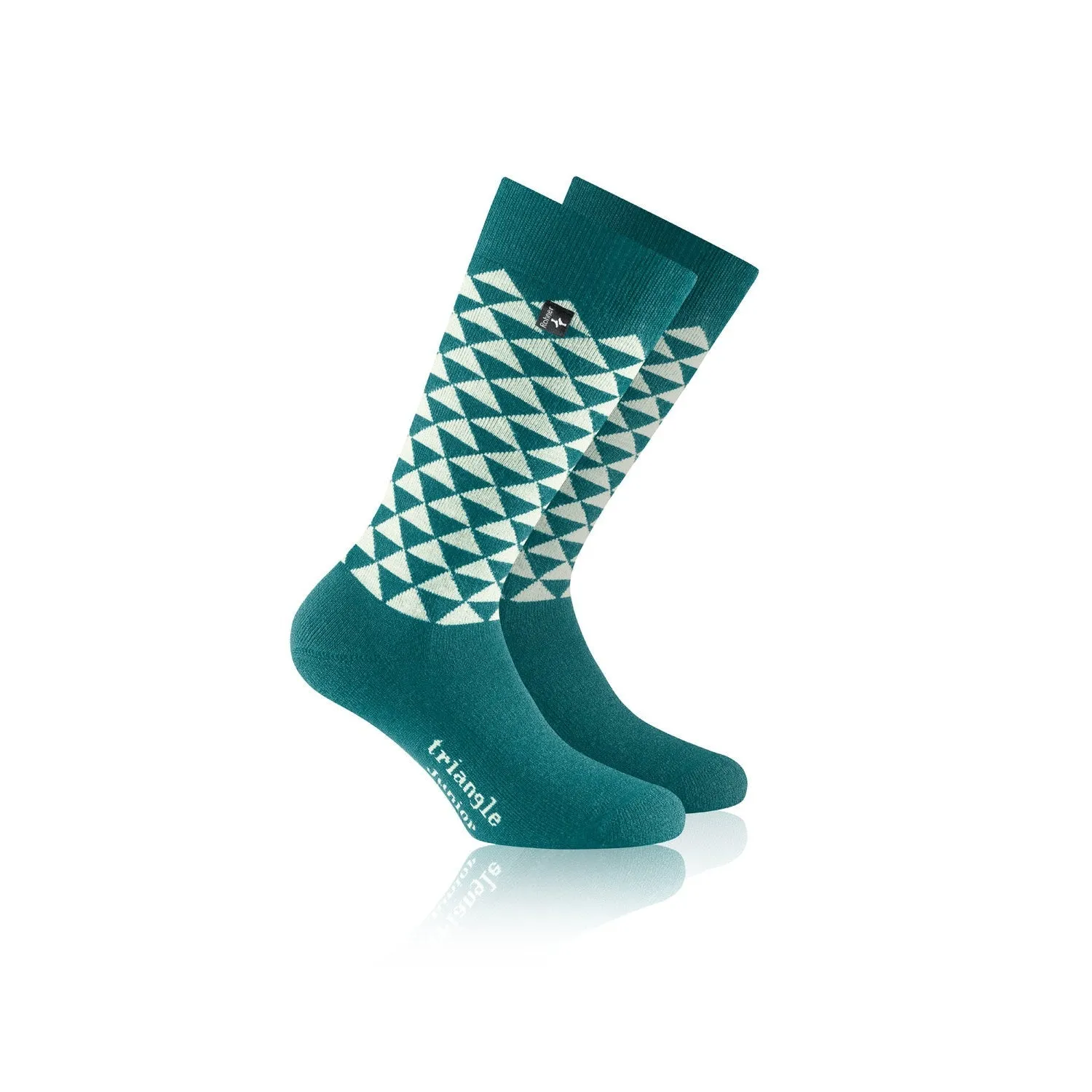 Rohner Triangle Junior sokker svart 27-30 varme