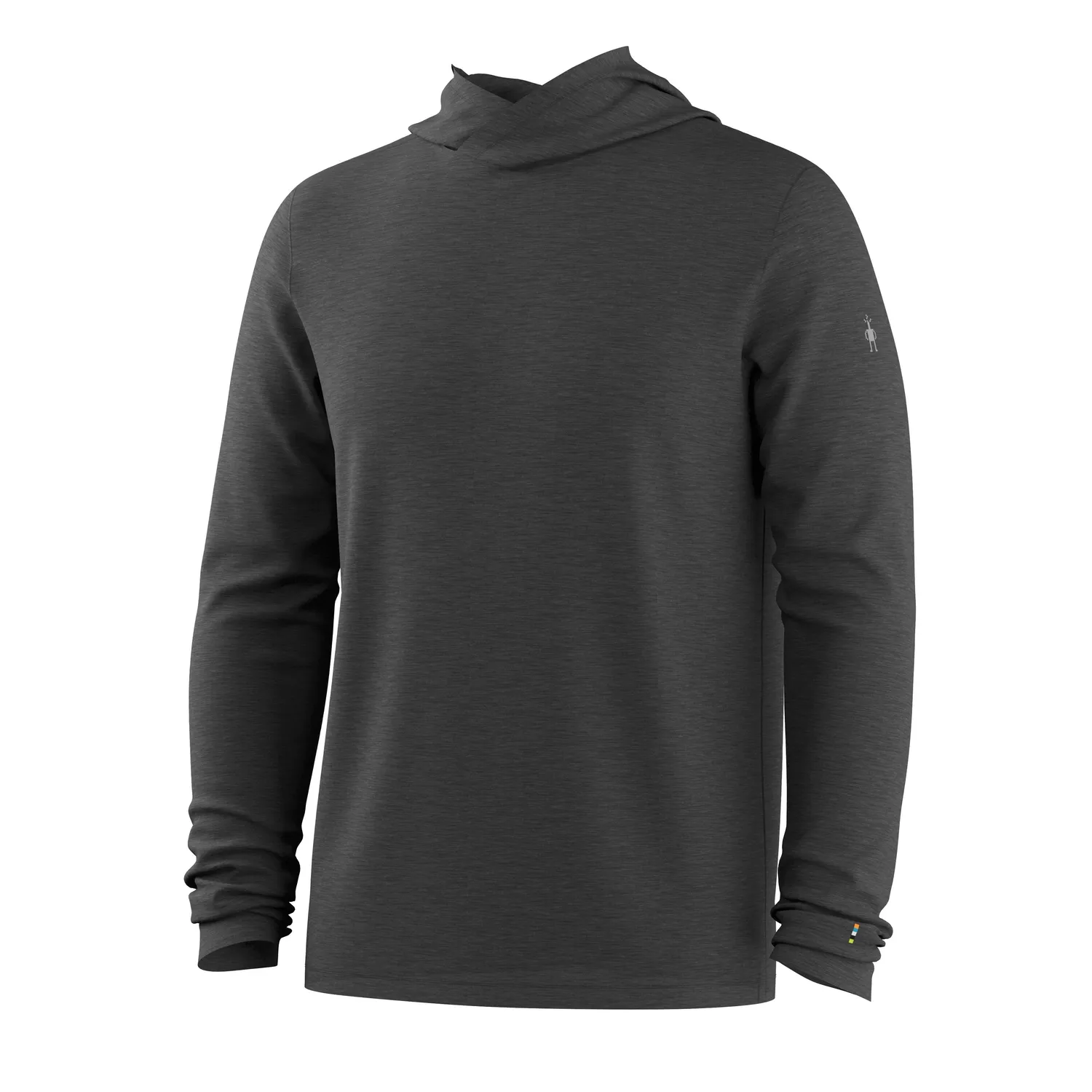 Smartwool Merino Sun Hoodie hettegenser grå herre