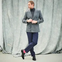 London Sock Company Simply Colourful herresokker 6-pakk bomull